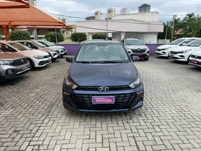 Hyundai HB20S Comfort Plus 1.0 Flex 12V Mec. 2025