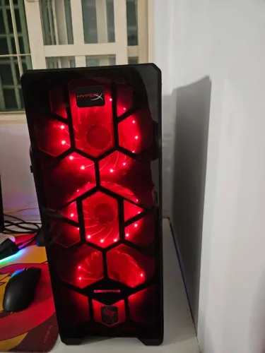 Pc Gamer Ryzen 5 500 com Rx 560 4g.