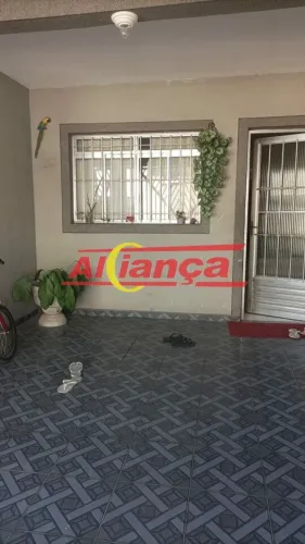 SOBRADO 120M² À VENDA JARDIM ANGÉLICA -GUARULHOS / SP