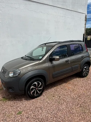 Fiat Uno WAY 1.0 EVO Fire Flex 8V 5P 2012