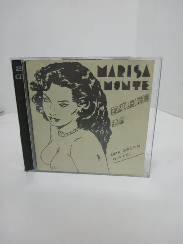 cd duplo marisa monte barulhinho bom