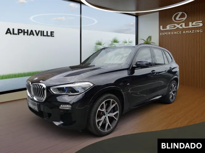 BMW X5 Xdrive 45E 3.0 M.sport Híbrido AU 2022