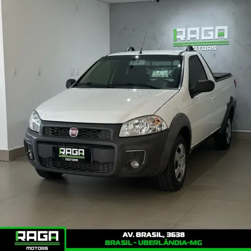 Fiat Strada Working Hard 1.4 Fire Flex 8V CS 2017