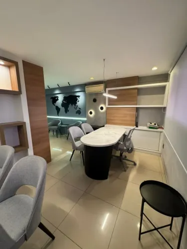 SALA MOBILIADA PARA LOCAÇÃO