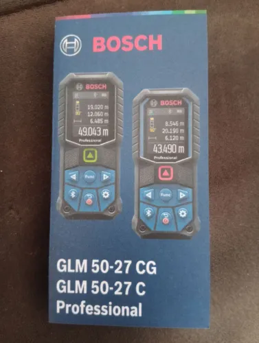 Trena laser profissional Bosch