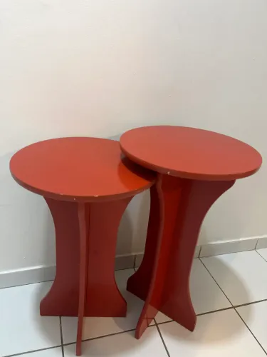 Bancos decorativos MDF