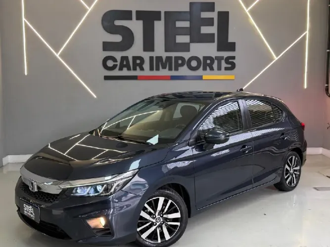 Honda City Hatchback EXL 1.5 Flex 16V Aut. 2022