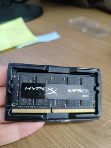 Memória RAM HyperX Impact 8GB DDR4 2666MHz Notebook