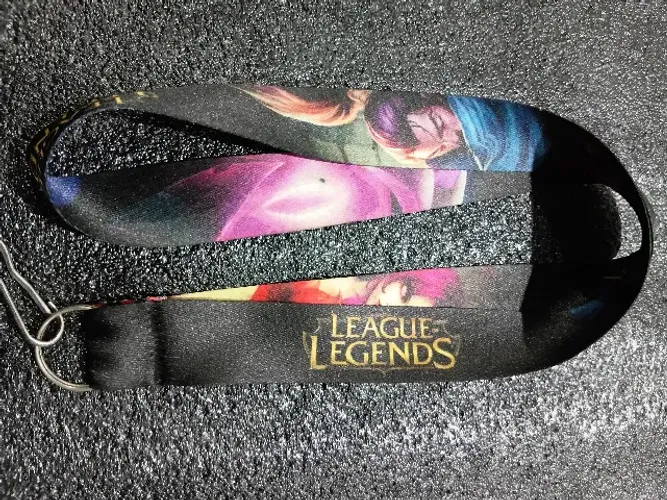 Cordão de Crácha Oficial do League of Legends (CBLOL 2016)