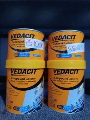 Vedacit Compound Adesivo 500g