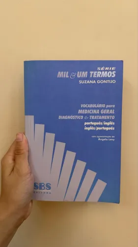 DICIONÁRIO MÉDICO PORTUGUÊS/ INGLÊS 