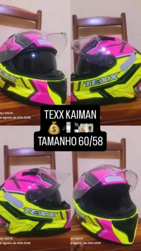 CAPACETE TEXX KAIMAN