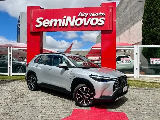 Toyota Corolla Cross XRX 1.8 16V Aut.(híbrido) 2024