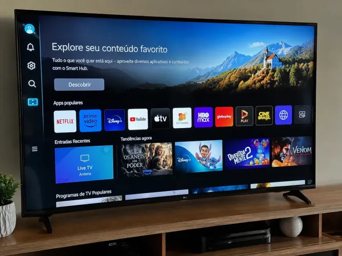 TV LG 50 4K UHD HDR