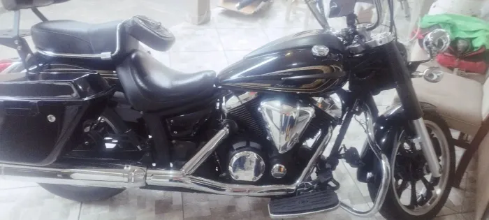 Yamaha midnight star 950 vc. Impecavel