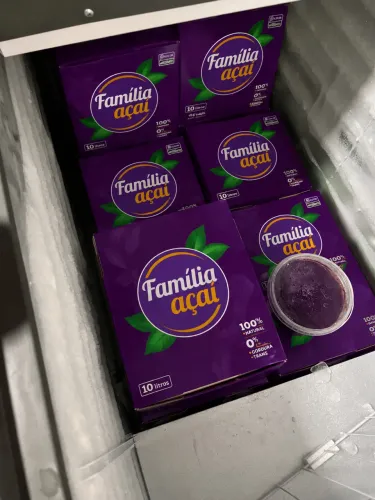 CAIXAS DE AÇAÍ