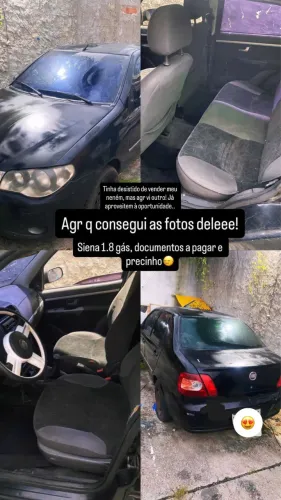 Fiat Siena HLX 1.8 MPI Flex 8V 4P 2007