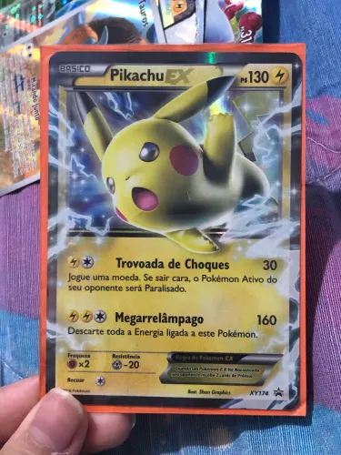 Card Pikachu eEX