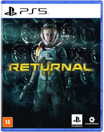 Jogo midia fisica Returnal - PS5