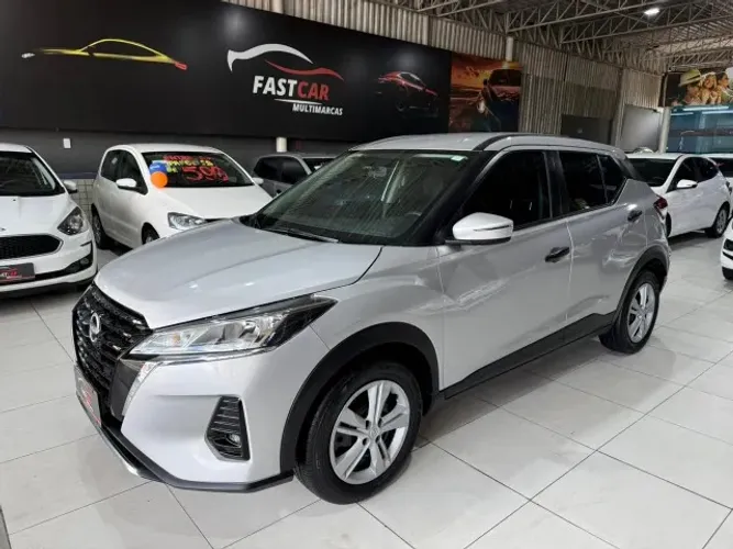 Nissan Kicks Active 1.6 16V Flex Aut. 2024