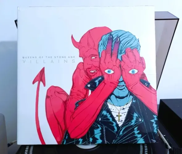 Lp Queens Of The Stone Age - Villains (duplo, Lacrado)
