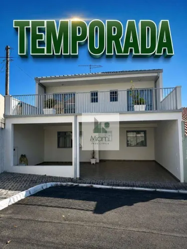 Sobrado para 15 pessoas para temporada - Xaxim - Curitiba/PR