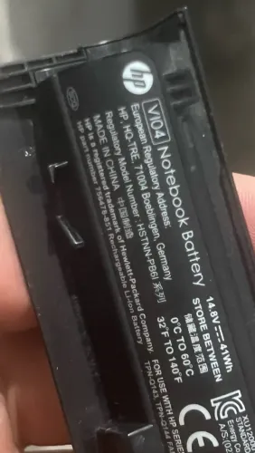 Bateria notebook HP 