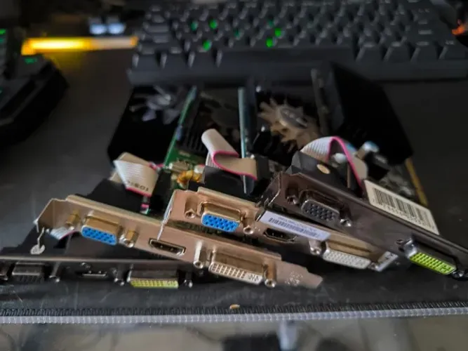 Placas de vídeo  para da vídeo