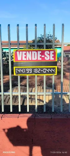 VENDO TERRENO EM AV COMERCIAL NO JD ALVORADA (PARTICULAR),EM MARINGÁ...AV VITAL BRASIL.