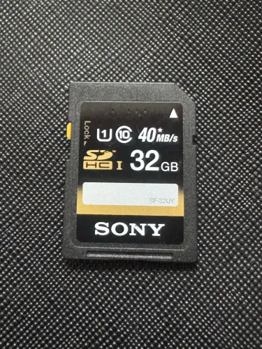 Cartao de memória sony 32gb