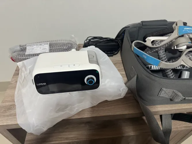 Vendo CPAP Automático Lumiar R-20i