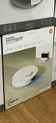 Robo Aspirador Aspira e Passa Pano Xiaomi S40C em até 10x