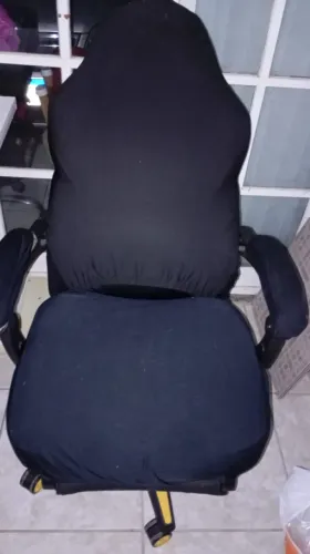 Cadeira Gamer Cor Preta