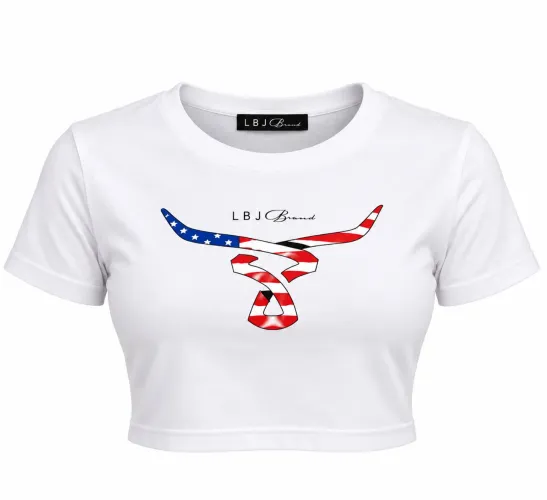 Cropped Rodeio Premium Branca 