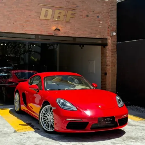 Porsche 718 Cayman 2.0 300cv 2017