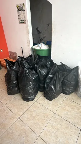 Casca de coco seco