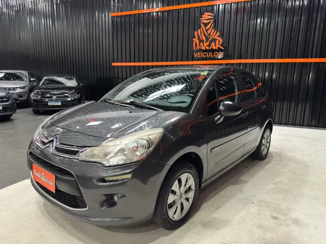 Citroen C3 Origine Pure Tech 1.2 Flex 12V MEC 2017
