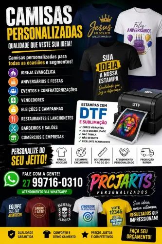 Camisa personalizada 