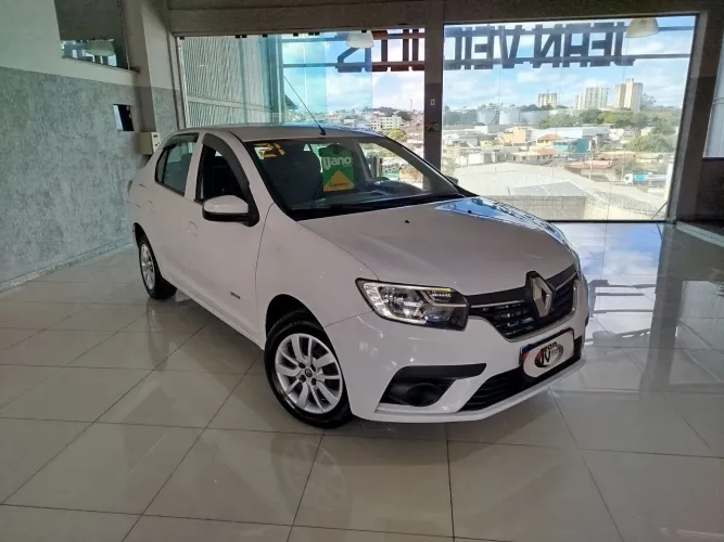 Renault Logan Zen Flex 1.0 12V 4P Mec. 2021
