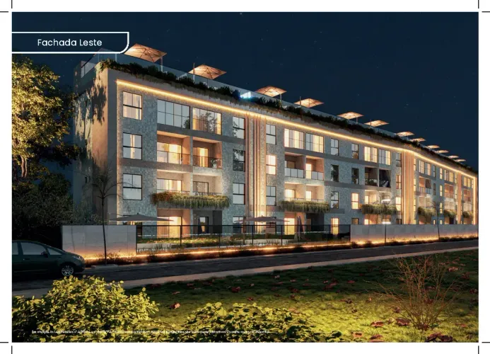 Porto de Galinhas, Ipojuca Apartamento 52 m², 2 quartos, piscina e quadra poliesportiva