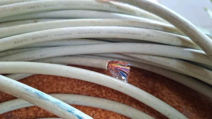 CABO MANGA 26X26AWG blindado