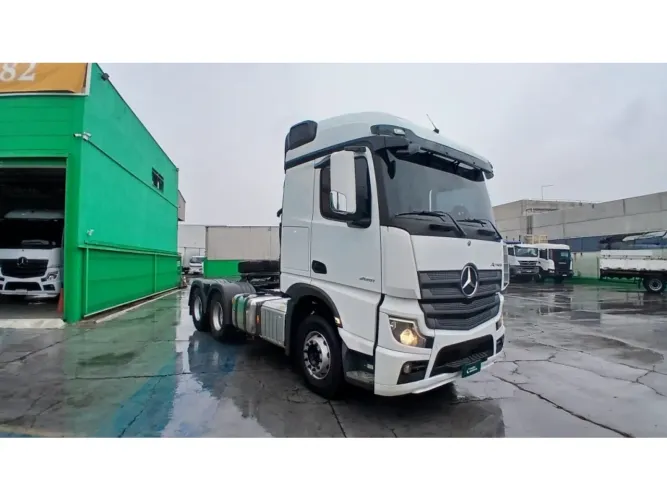 Mercedes-benz Actros 2024
