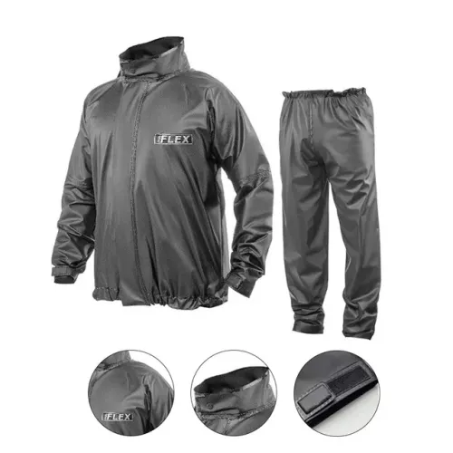 Conjunto de chuva PVC Delta Flex  - M ou G