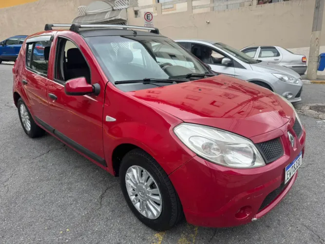 Renault Sandero Privilège Hi-flex 1.6 16V 5P AUT 2012
