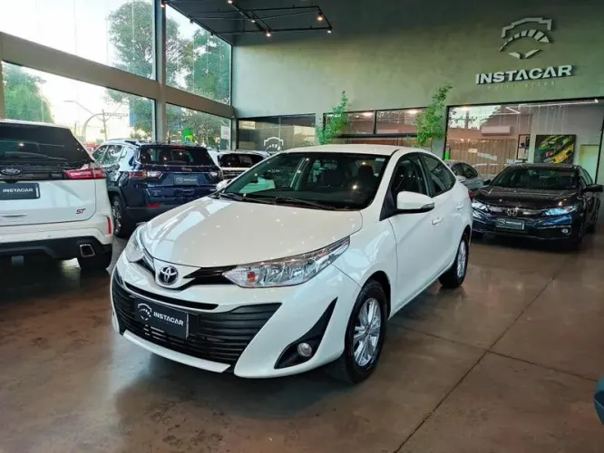 Toyota Yaris XL 1.5 Flex 16V 5P Aut. 2019