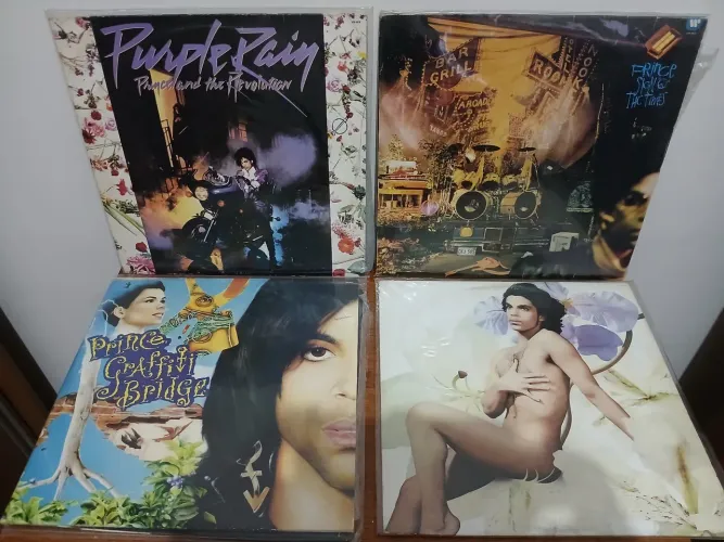 Disco vinil Prince