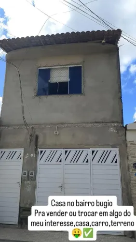 Casa no bairro bugio vendo ou troco