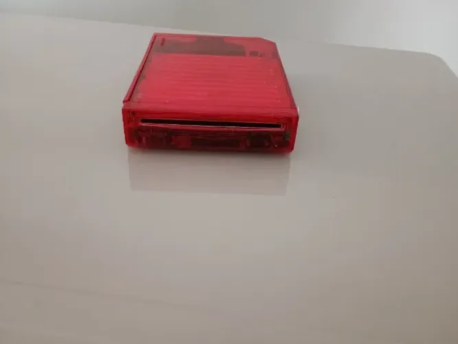 Nintendo Wii Vermelho Somente Console