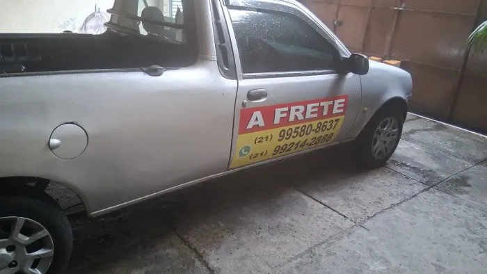 Ford Courier 1.6 L/ 1.6 Flex 2006