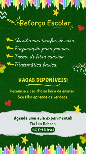 Reforço escolar